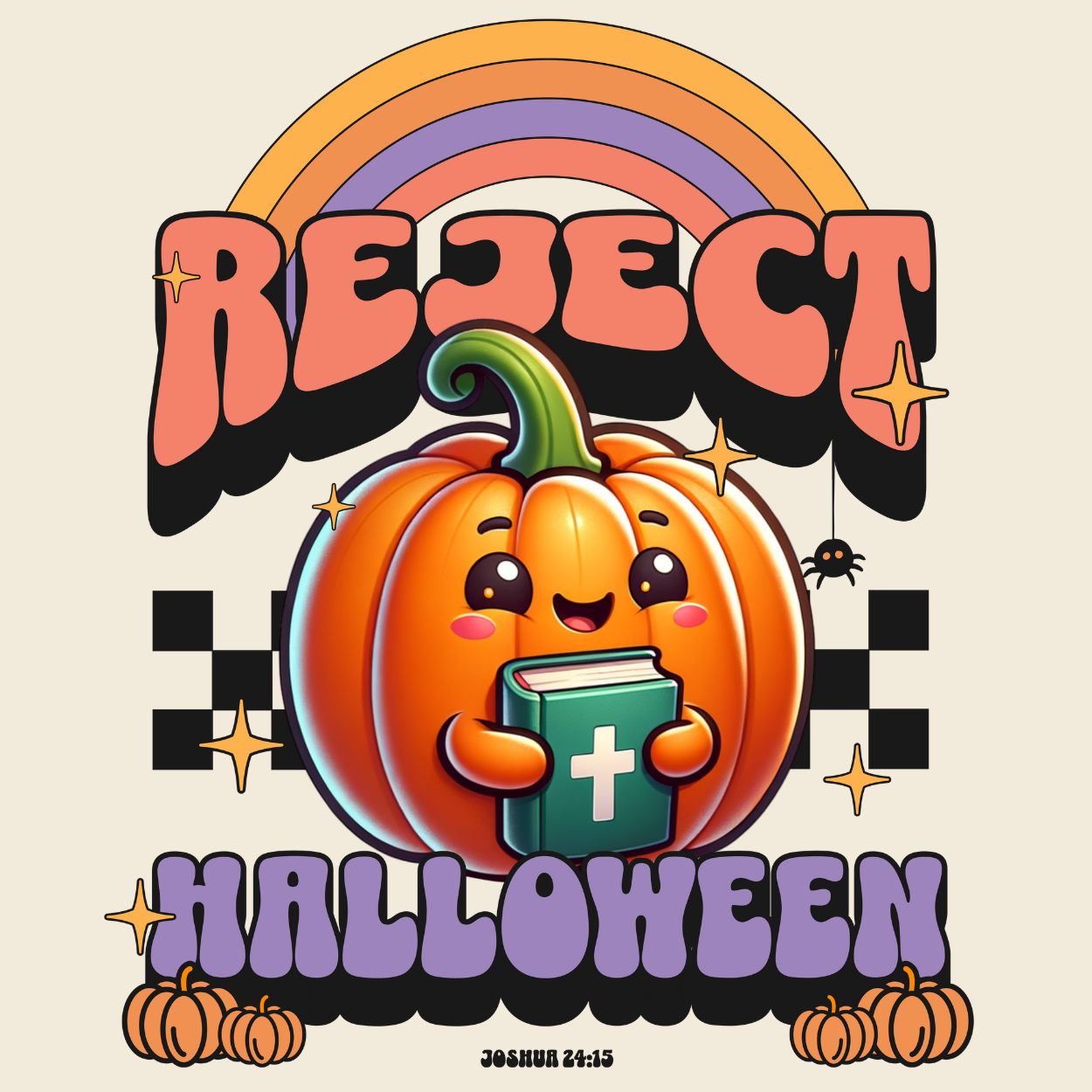 "REJECT HALLOWEEN" Streetwear Tee (Unisex)