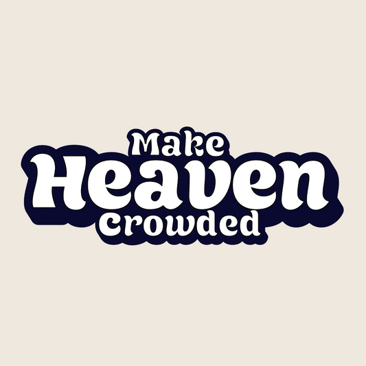 Make Heaven Crowded Ringer Tee