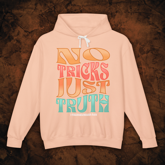 NO TRICKS, JUST TRUTH HOODIE
