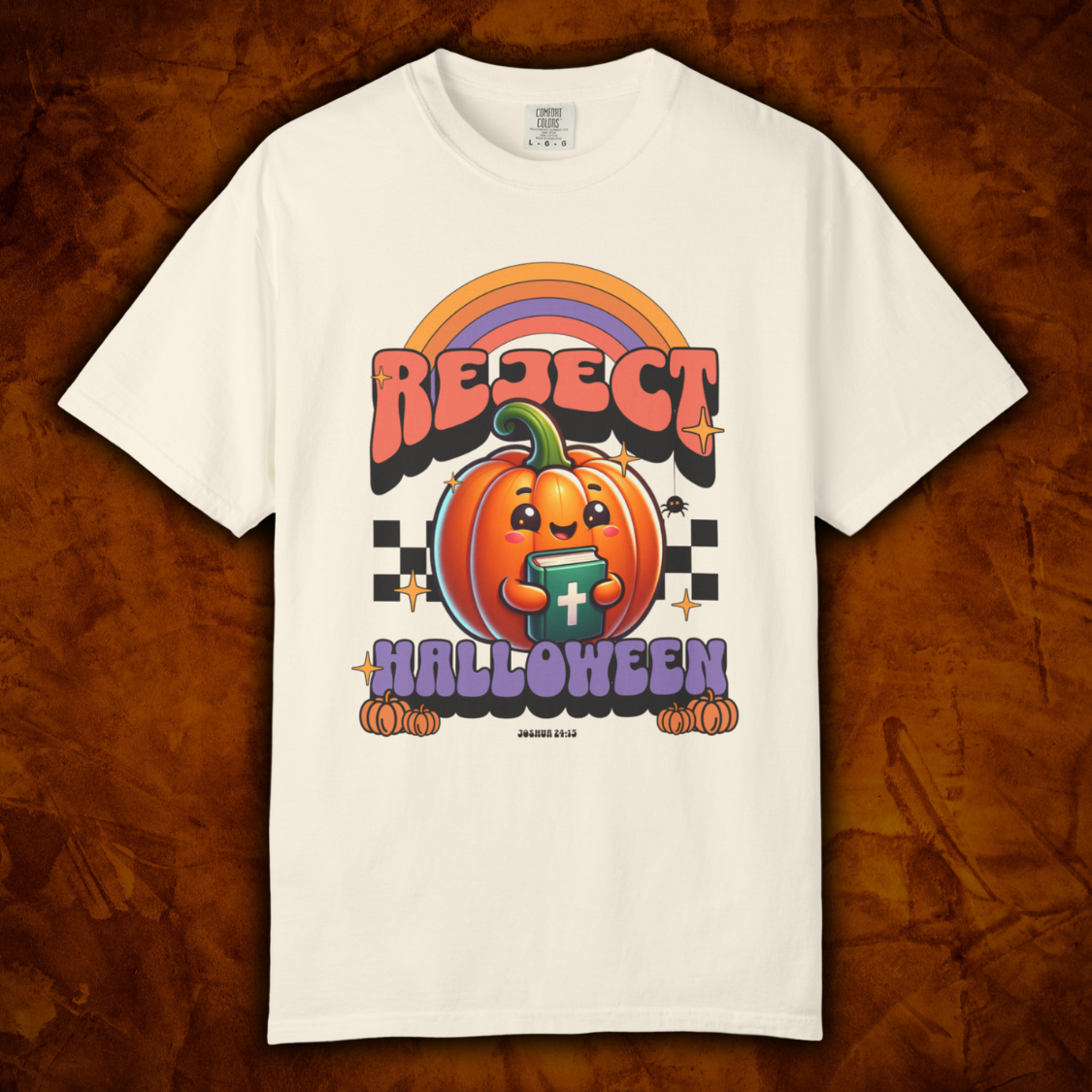 "REJECT HALLOWEEN" Streetwear Tee (Unisex)