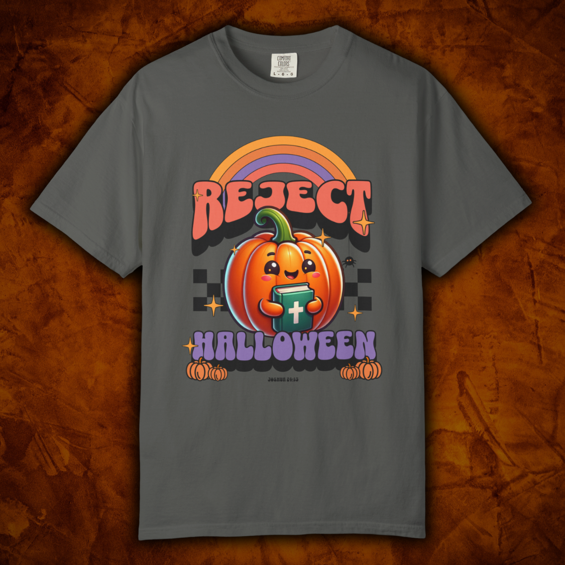 "REJECT HALLOWEEN" Streetwear Tee (Unisex)