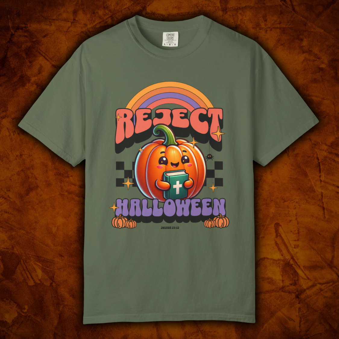 "REJECT HALLOWEEN" Streetwear Tee (Unisex)