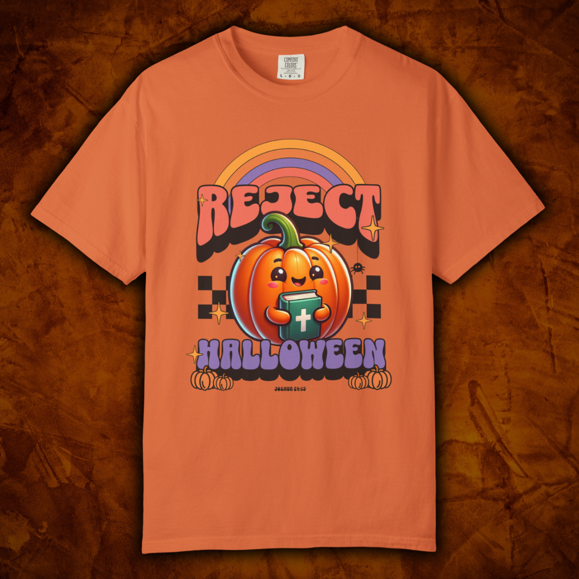 "REJECT HALLOWEEN" Streetwear Tee (Unisex)