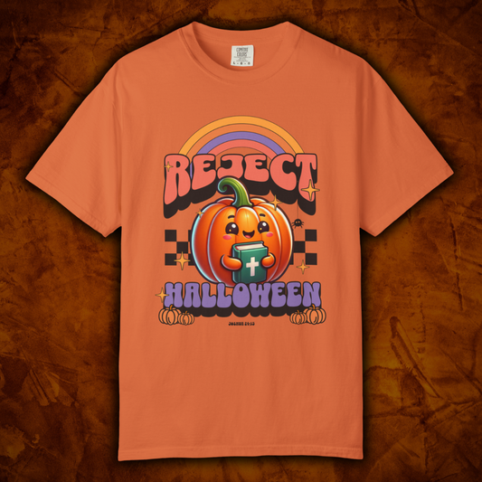 "REJECT HALLOWEEN" Streetwear Tee (Unisex)