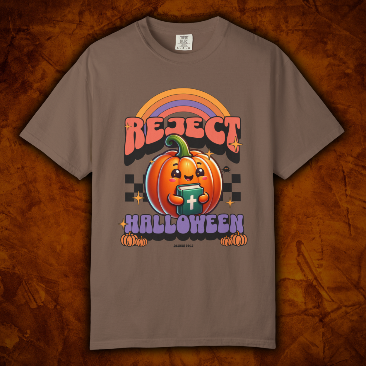 "REJECT HALLOWEEN" Streetwear Tee (Unisex)