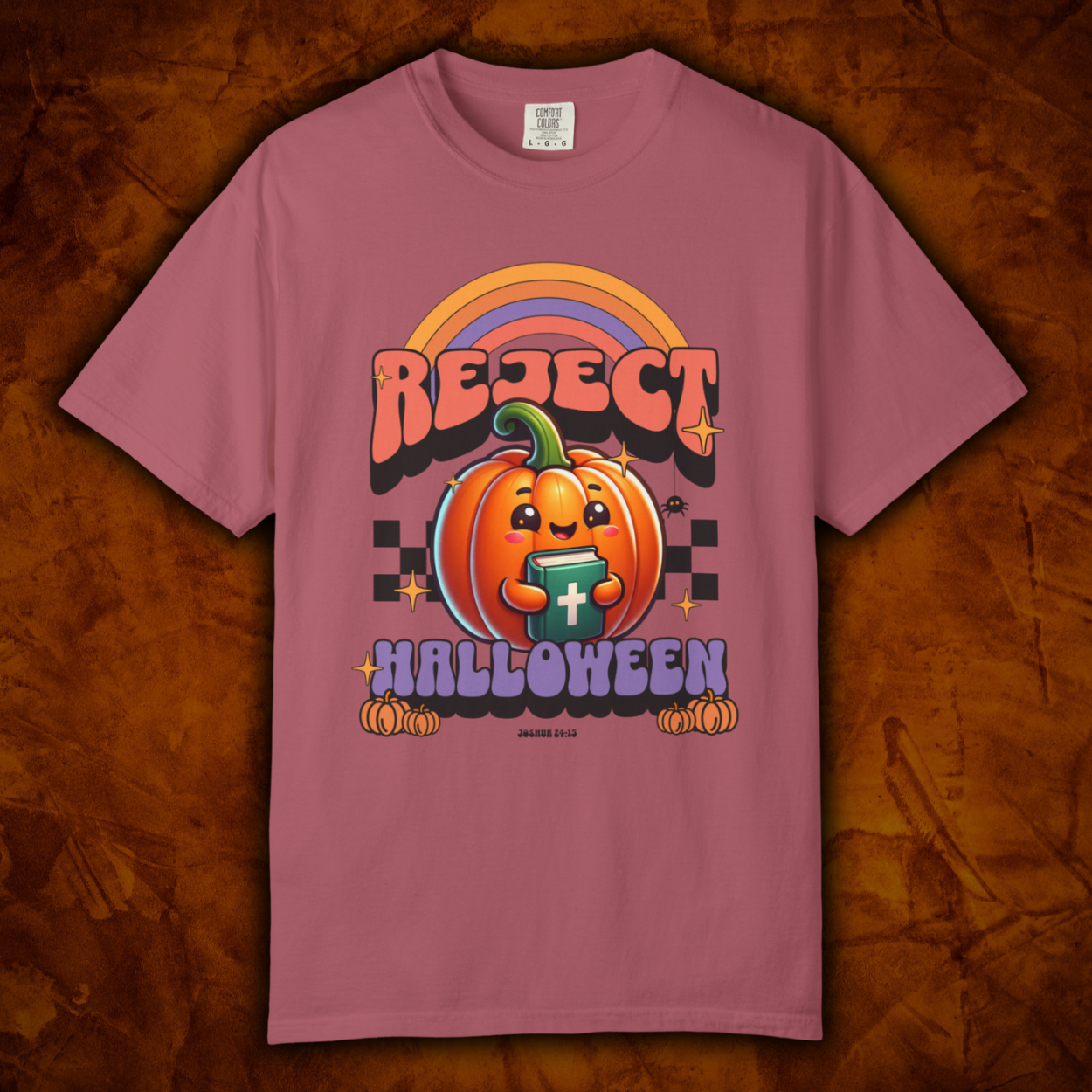 "REJECT HALLOWEEN" Streetwear Tee (Unisex)