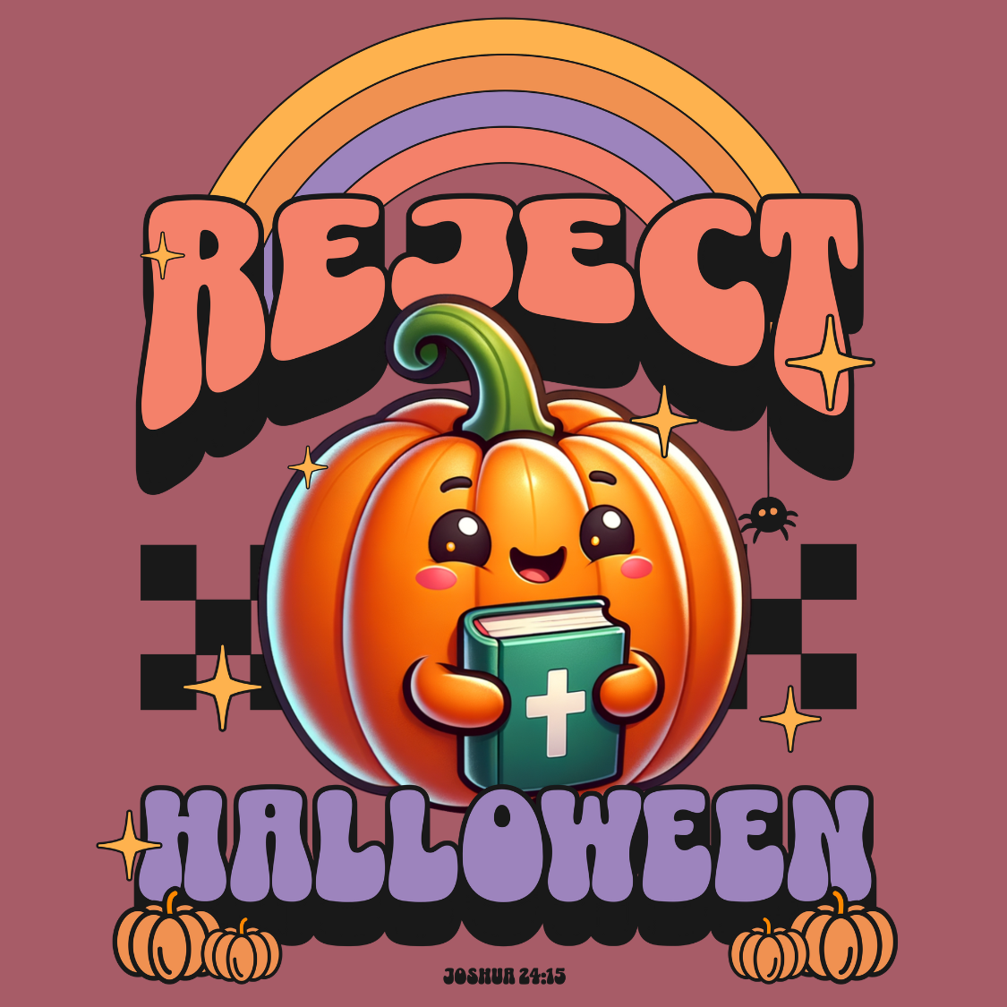"REJECT HALLOWEEN" Streetwear Tee (Unisex)