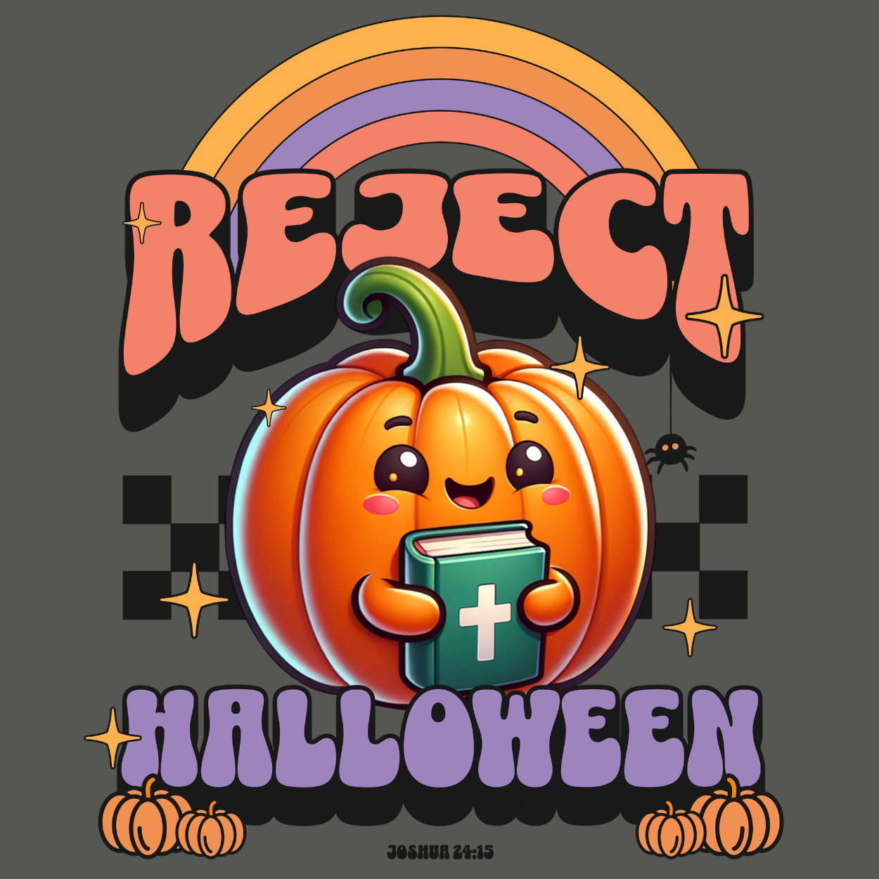"REJECT HALLOWEEN" Streetwear Tee (Unisex)