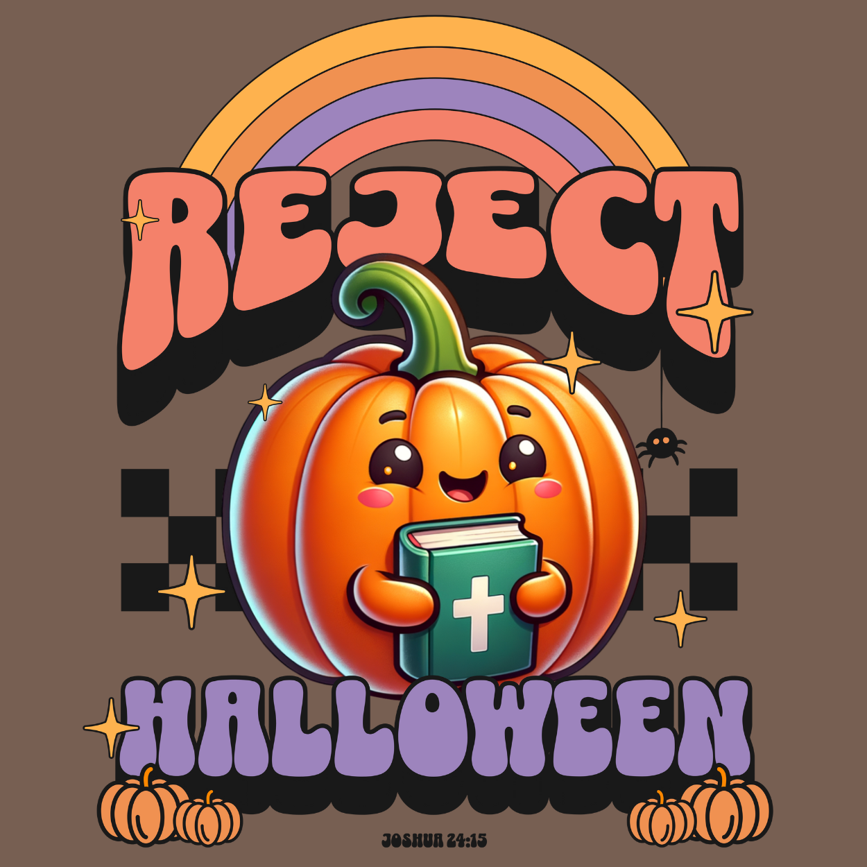 "REJECT HALLOWEEN" Streetwear Tee (Unisex)