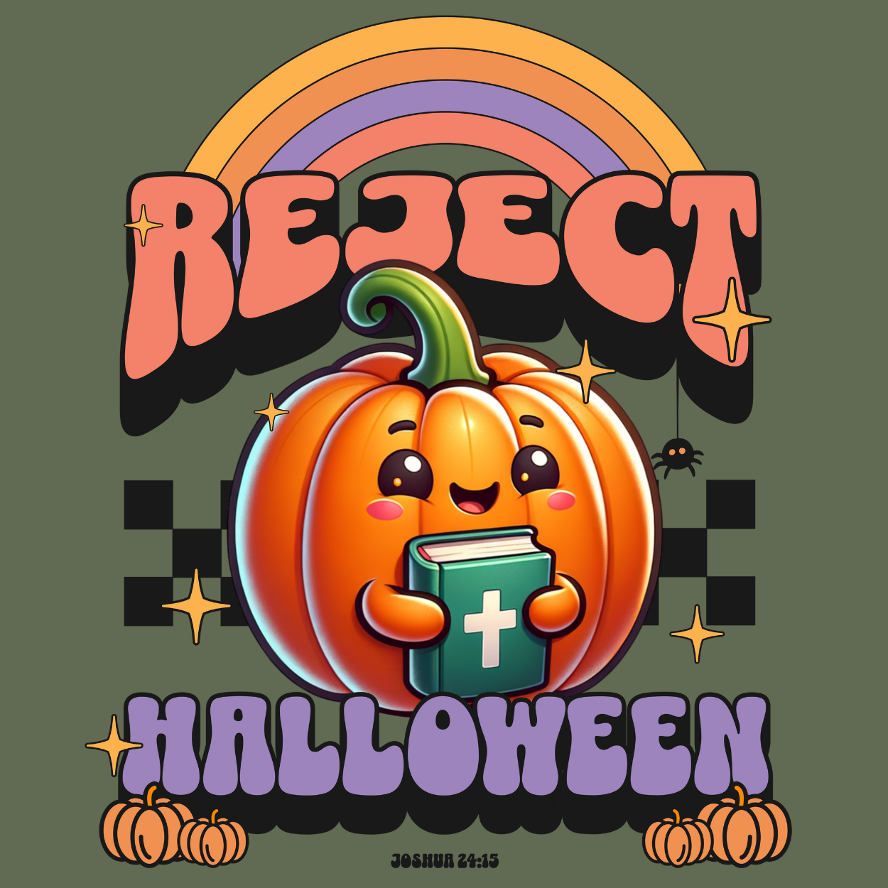 "REJECT HALLOWEEN" Streetwear Tee (Unisex)
