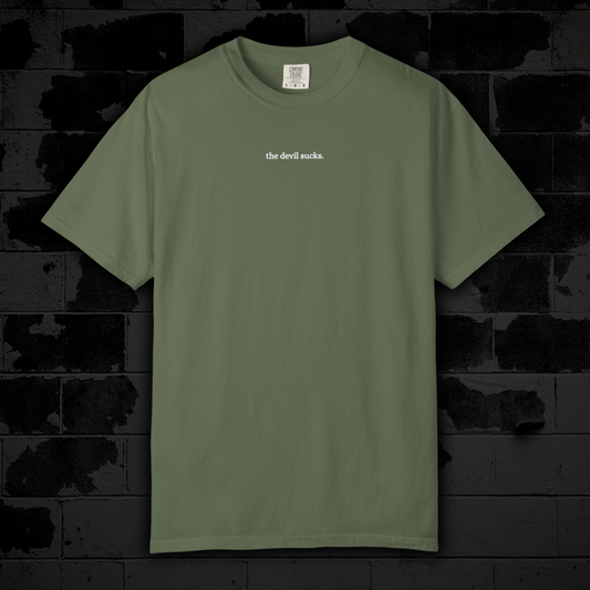 "The Devil Sucks" Streetwear Tee