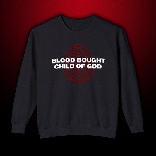 Blood Bough Child of God Crewneck Sweatshirt