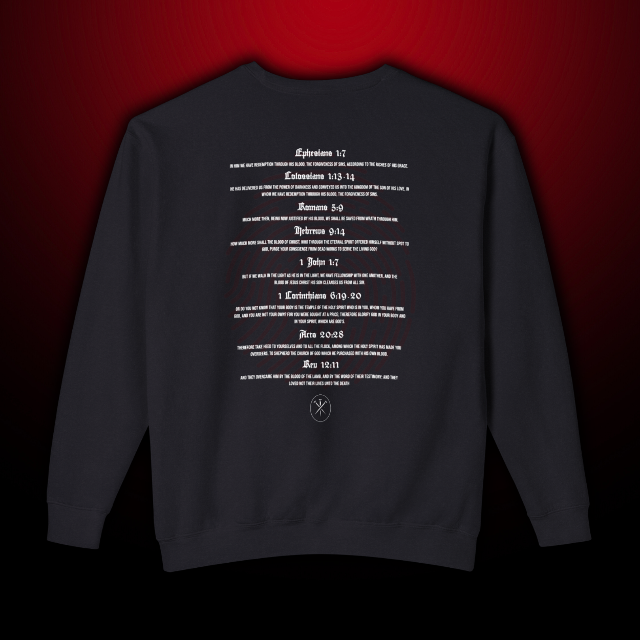 Blood Bough Child of God Crewneck Sweatshirt