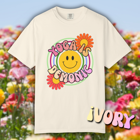 Yoga Is Demonic T-Shirt