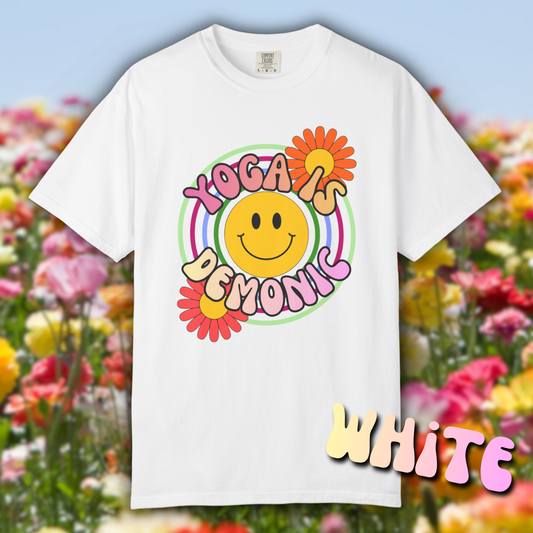 Yoga Is Demonic T-Shirt